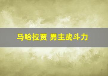 马哈拉贾 男主战斗力